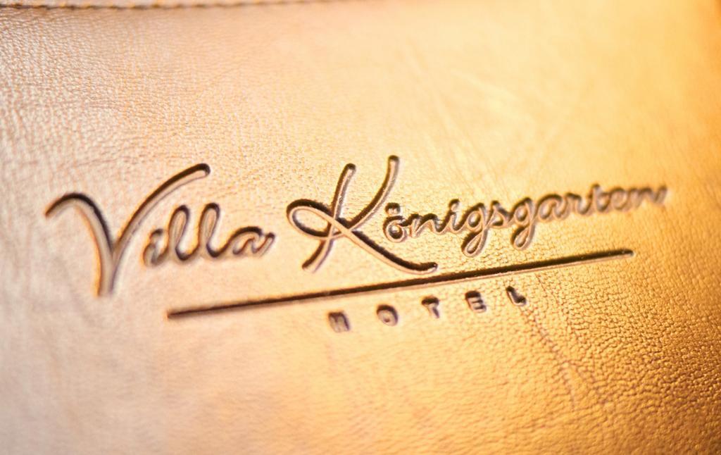 Hotel Villa Koenigsgarten Siebeldingen Exterior foto