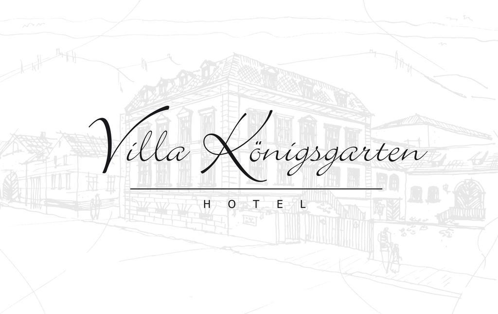 Hotel Villa Koenigsgarten Siebeldingen Exterior foto