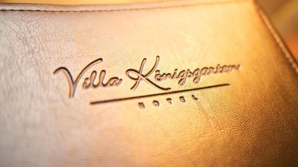 Hotel Villa Koenigsgarten Siebeldingen Exterior foto